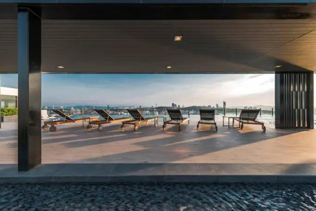 The Base Central Pattaya 2Bed King&Queen Sky Seaview & Infinity Pool Zewnętrze zdjęcie