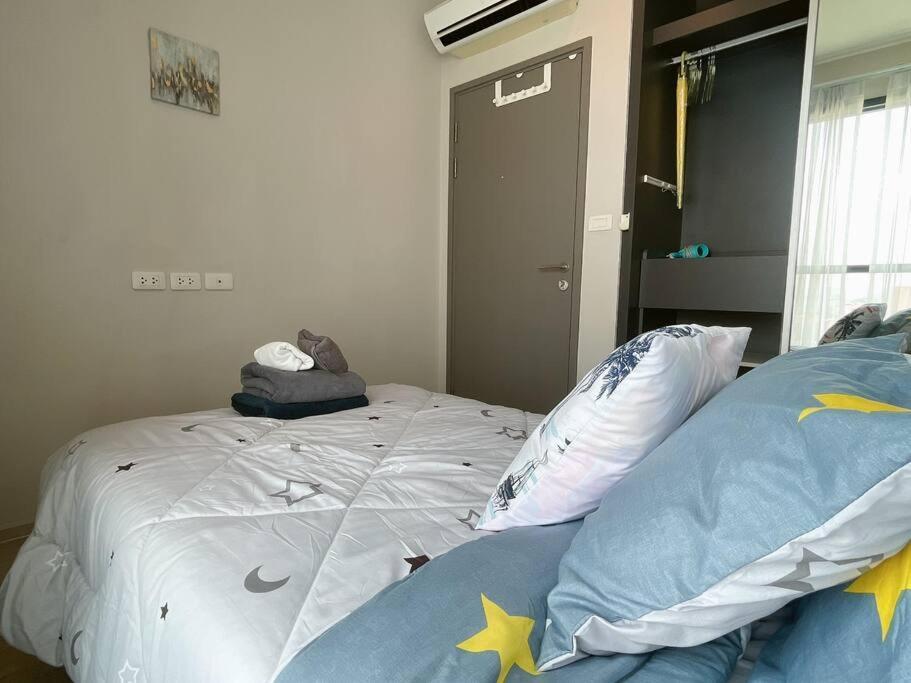 The Base Central Pattaya 2Bed King&Queen Sky Seaview & Infinity Pool Zewnętrze zdjęcie