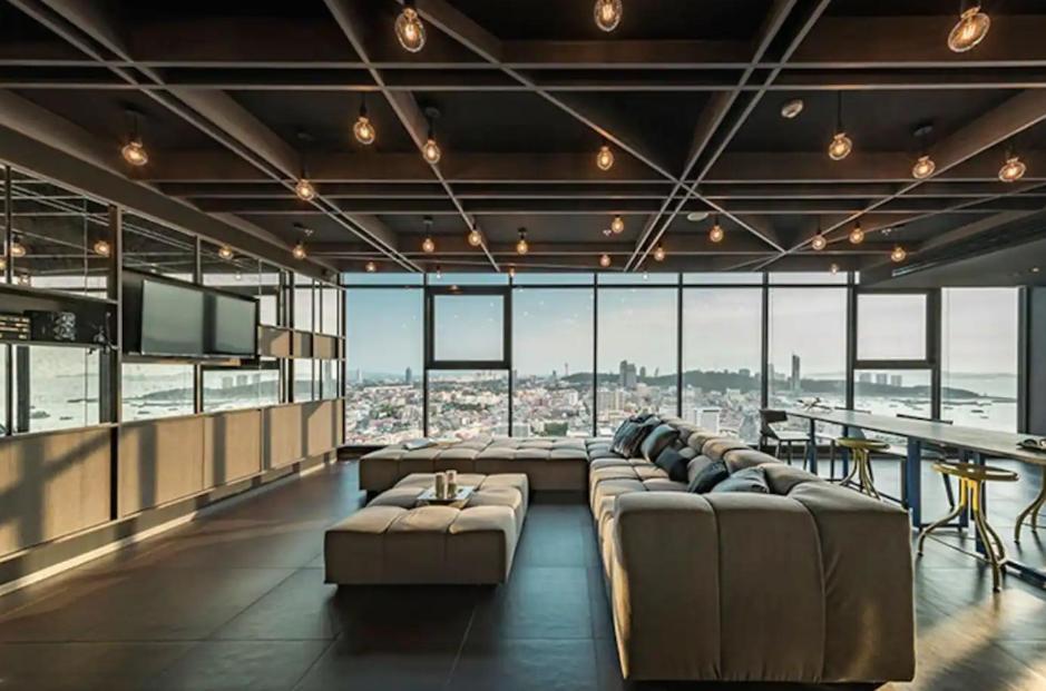 The Base Central Pattaya 2Bed King&Queen Sky Seaview & Infinity Pool Zewnętrze zdjęcie