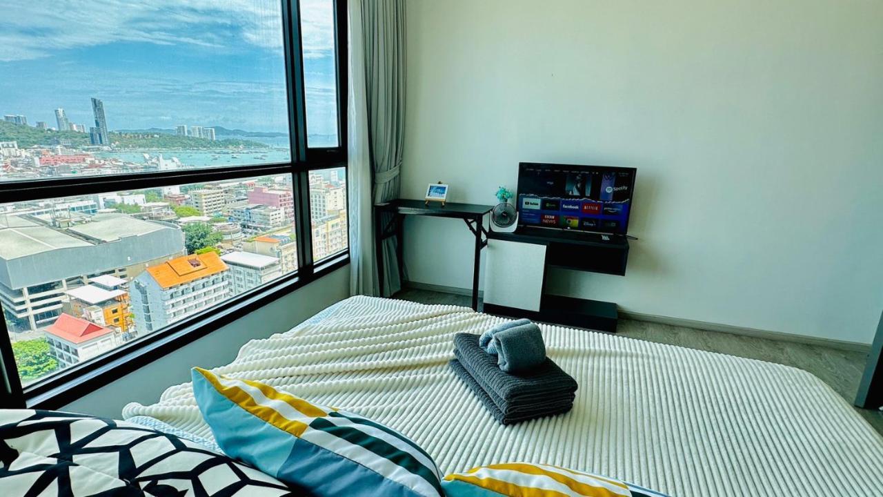 The Base Central Pattaya 2Bed King&Queen Sky Seaview & Infinity Pool Zewnętrze zdjęcie