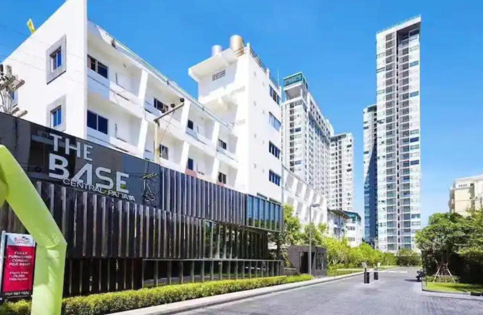 The Base Central Pattaya 2Bed King&Queen Sky Seaview & Infinity Pool Zewnętrze zdjęcie